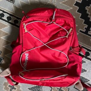 Patagonia 30L Refugio Backpack Red used 1 time.